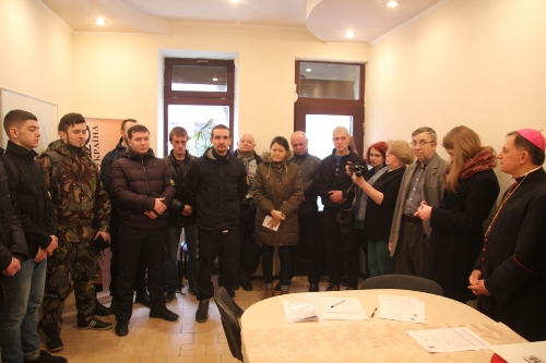 повідомляє Християнський портал КІРІОС з посиланням на прес-службу Львівської Архидіїцезії РКЦ в Україні.